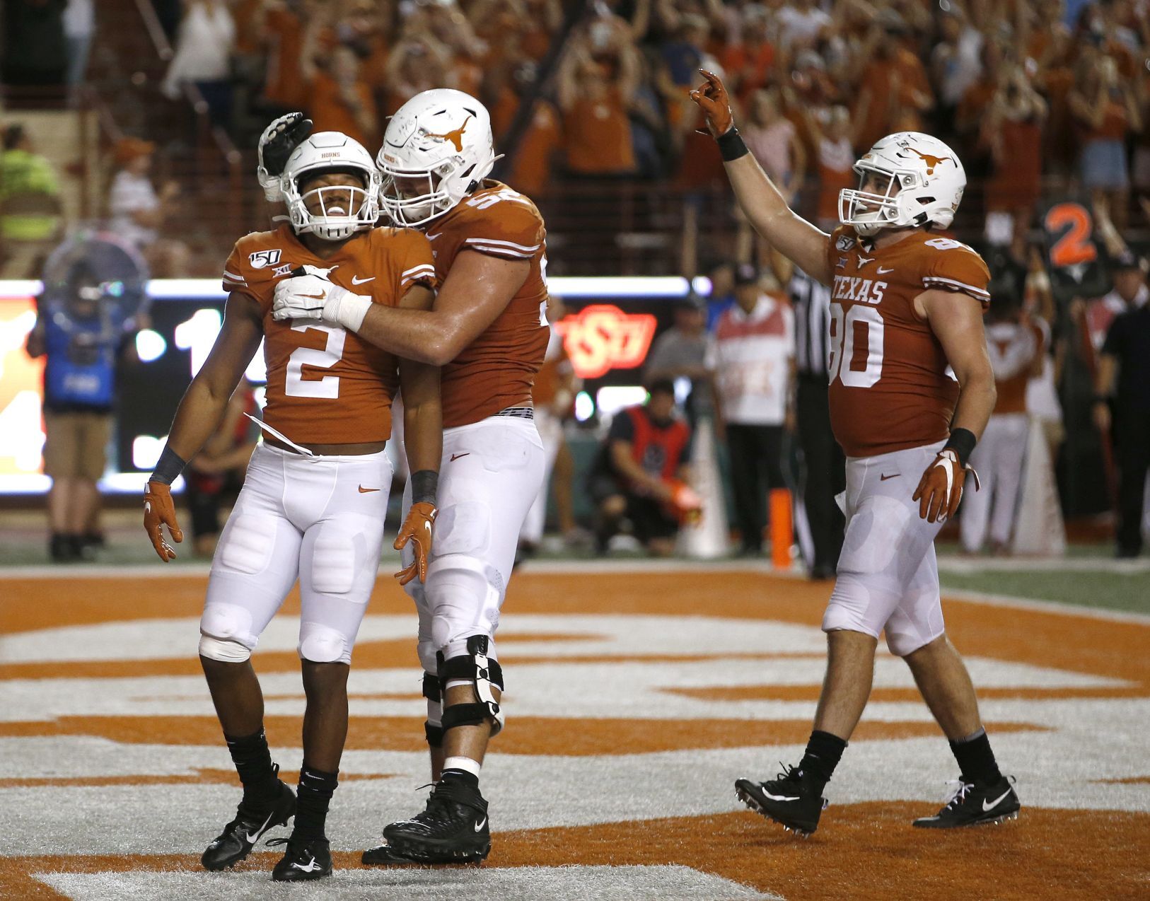 Offensive line: Samuel Cosmi, Texas
